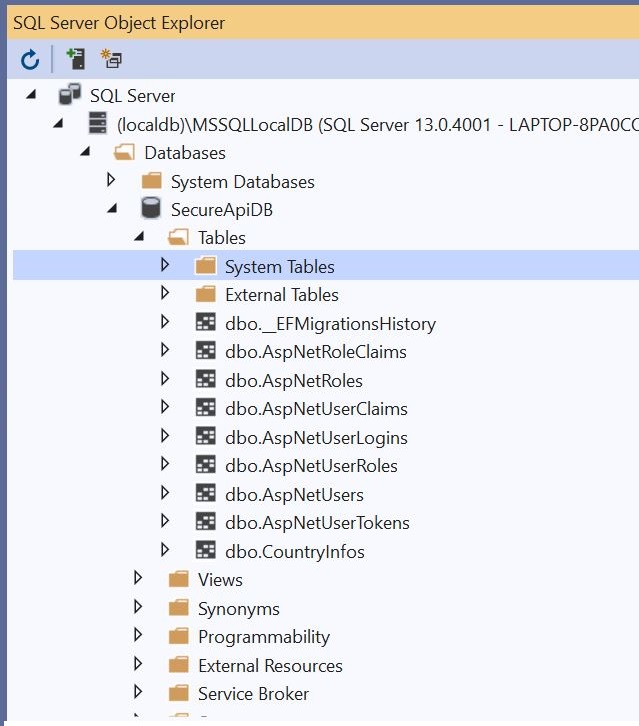 Build Secure REST API